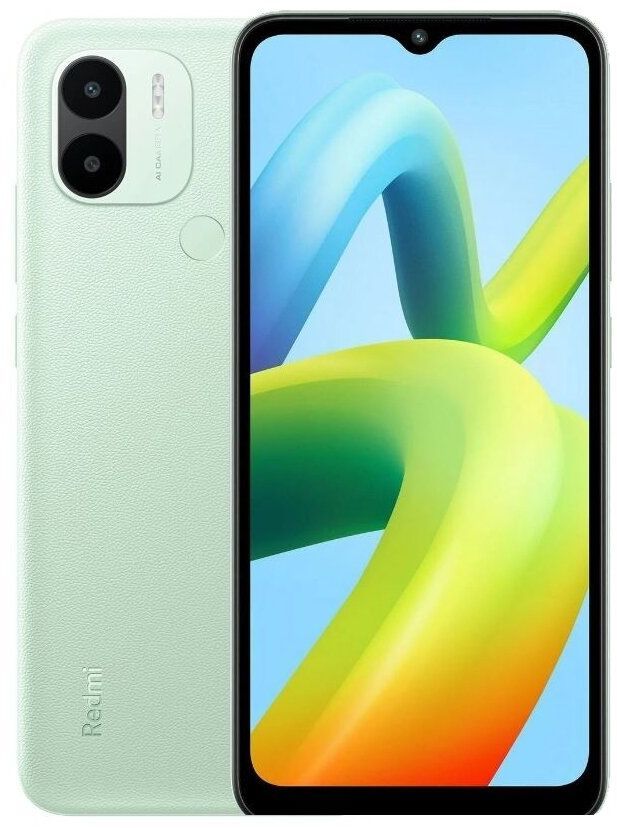 

Сотовый телефон XIAOMI Redmi A1 2/32Gb Light Green