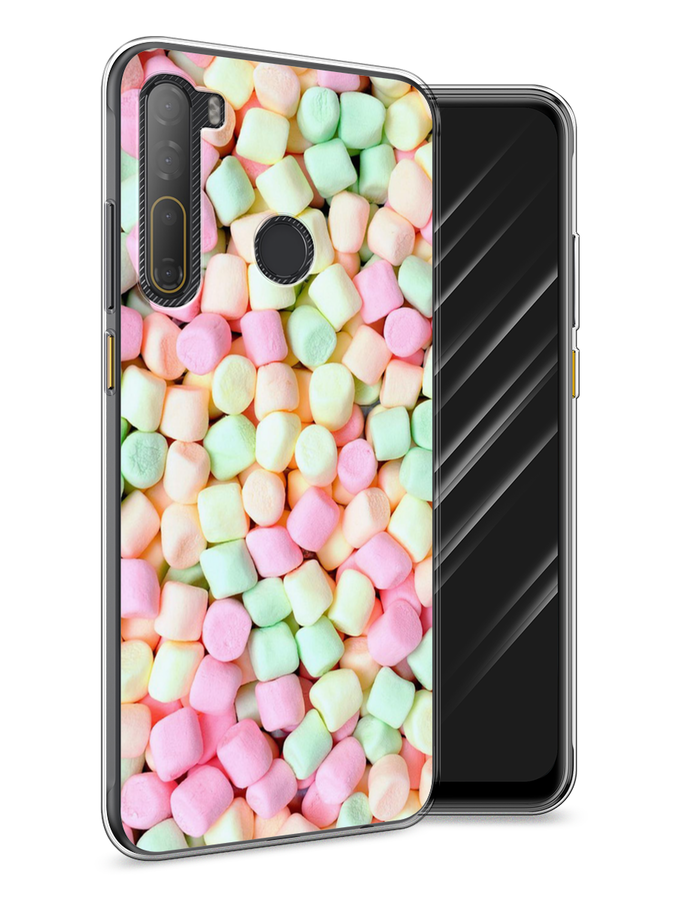 

Чехол Awog на HTC Desire 20 Pro / Эйчтиси Дизайр 20 Pro "Marshmallows", Разноцветный, 102750-10