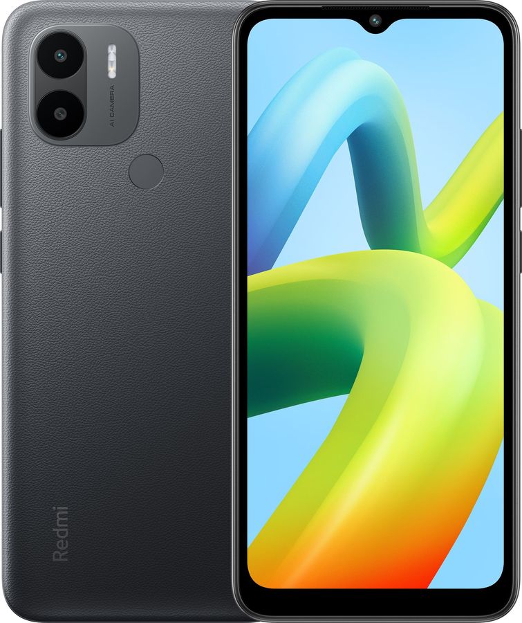 Сотовый телефон XIAOMI Redmi A1 2/32Gb Black