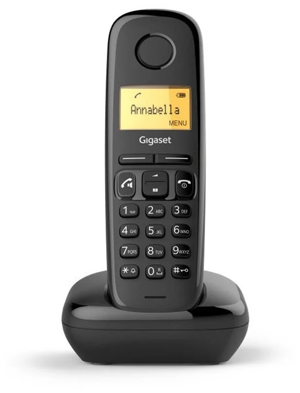 Телефон Siemens Gigaset A270 DECT Black 100044886980 черный