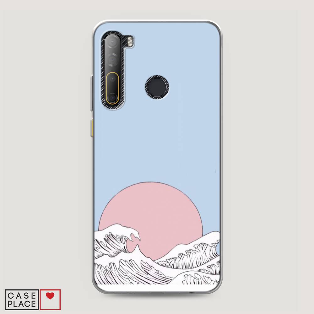 

Чехол Awog на HTC Desire 20 Pro / Эйчтиси Дизайр 20 Pro "Японское солнце", 102750-10