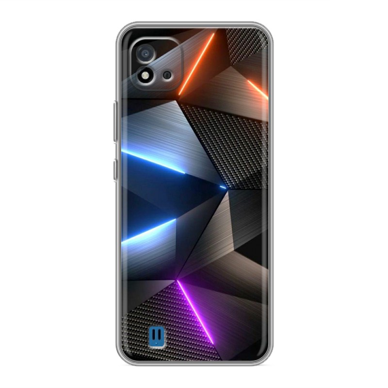 

Чехол для Realme С20 с рисунком и защитой камеры, 77974