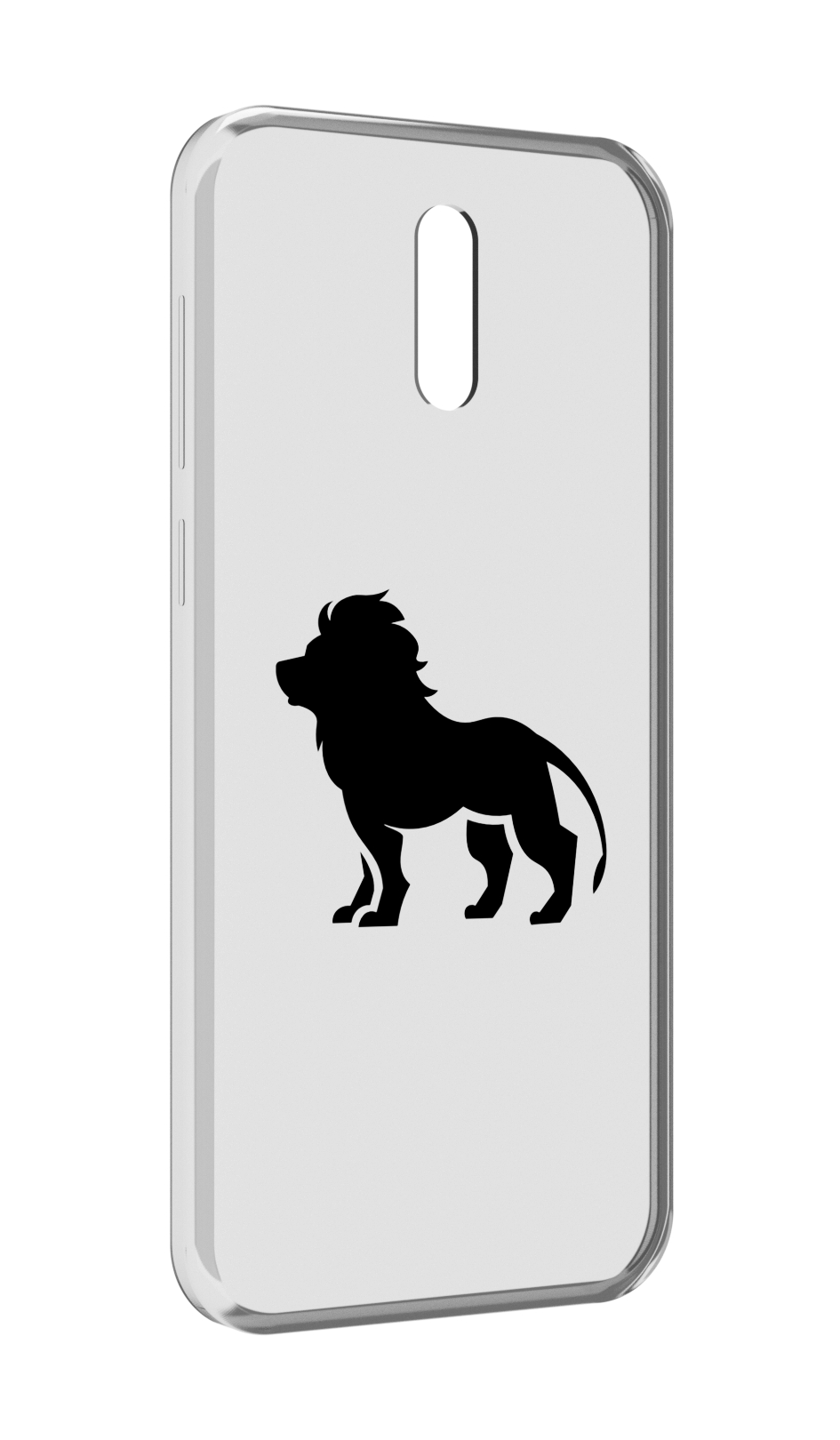 

Чехол MyPads Лев для Alcatel 3L (2019), Прозрачный, Tocco