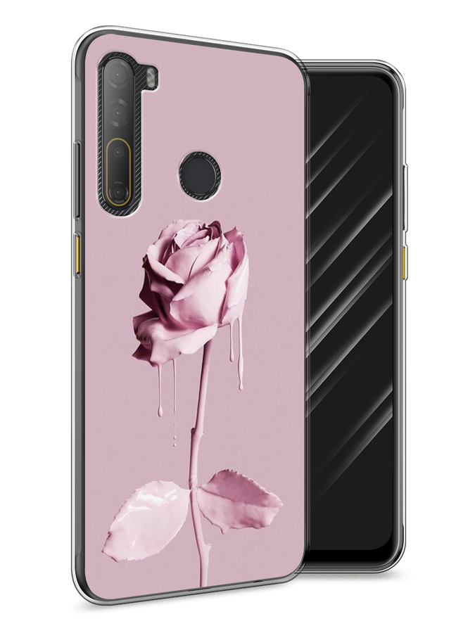 

Чехол Awog на HTC Desire 20 Pro / Эйчтиси Дизайр 20 Pro "Роза в краске", Разноцветный, 102750-8