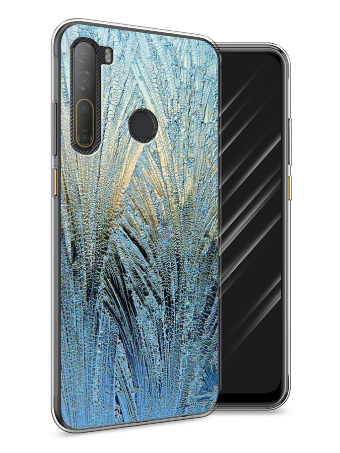 

Чехол Awog на HTC Desire 20 Pro / Эйчтиси Дизайр 20 Pro "Лёд", Разноцветный, 102750-4