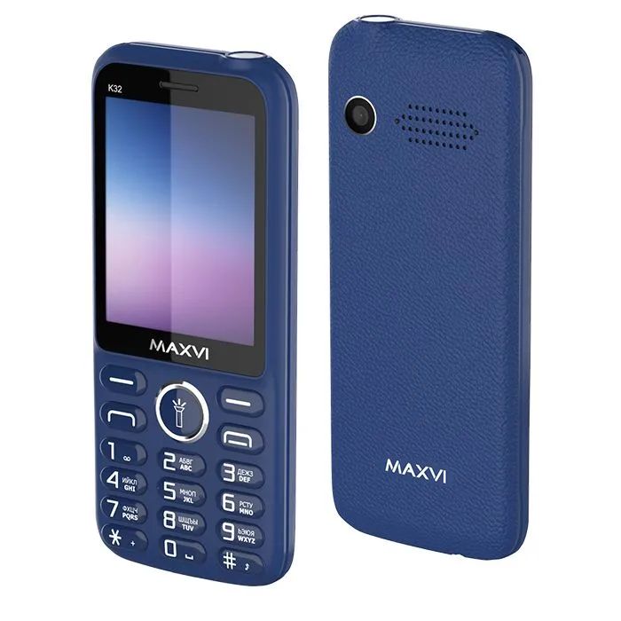

Сотовый телефон MAXVI K32 Blue
