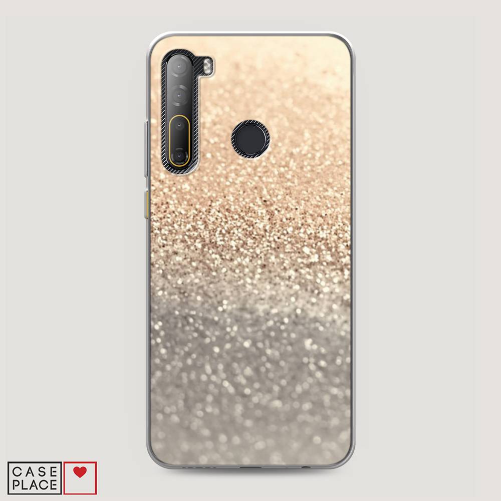 

Чехол Awog "Песок золотой рисунок" для HTC Desire 20 Pro