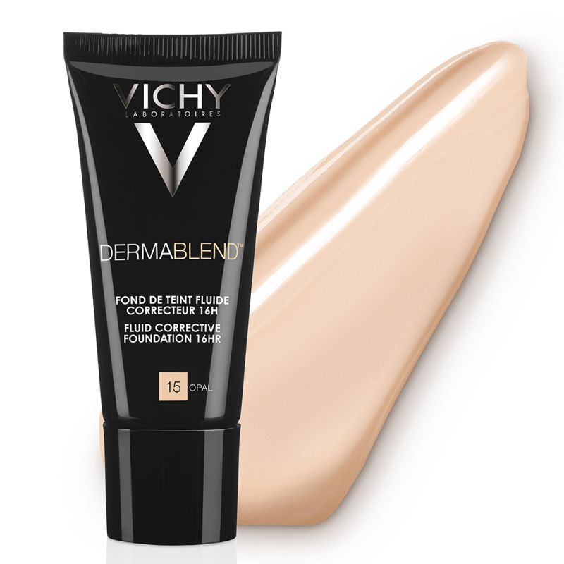 Тональный крем VICHY Dermablend Fluid Corrective Foundation 16HR тон 15 30 мл