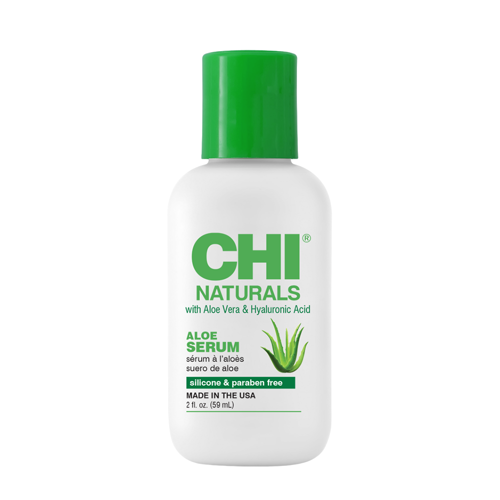 Масло Chi Для Волос С Алоэ-Вера И Гиалуроновой Кислотой Naturals Aloe Serum 59Мл 2990₽