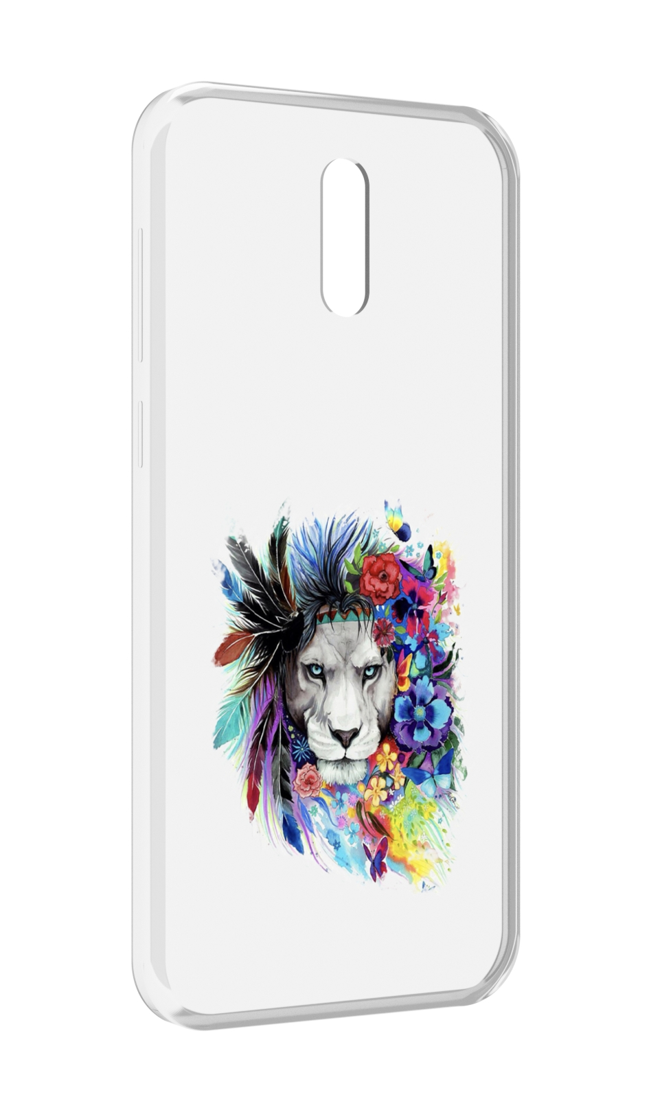 

Чехол MyPads Лев 2 для Alcatel 3L (2019), Прозрачный, Tocco