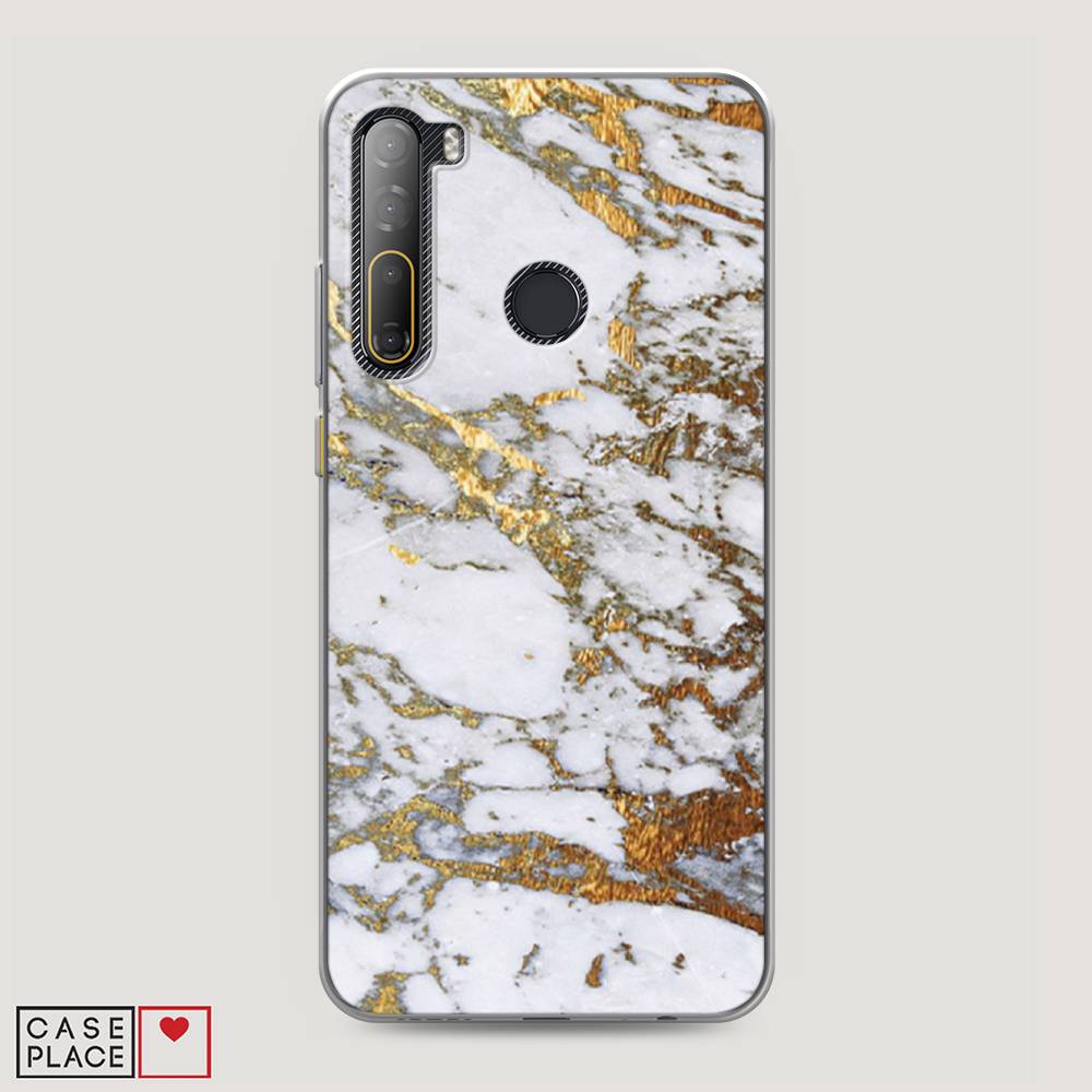

Чехол Awog на HTC Desire 20 Pro / Эйчтиси Дизайр 20 Pro "Белый мрамор", 102750-3