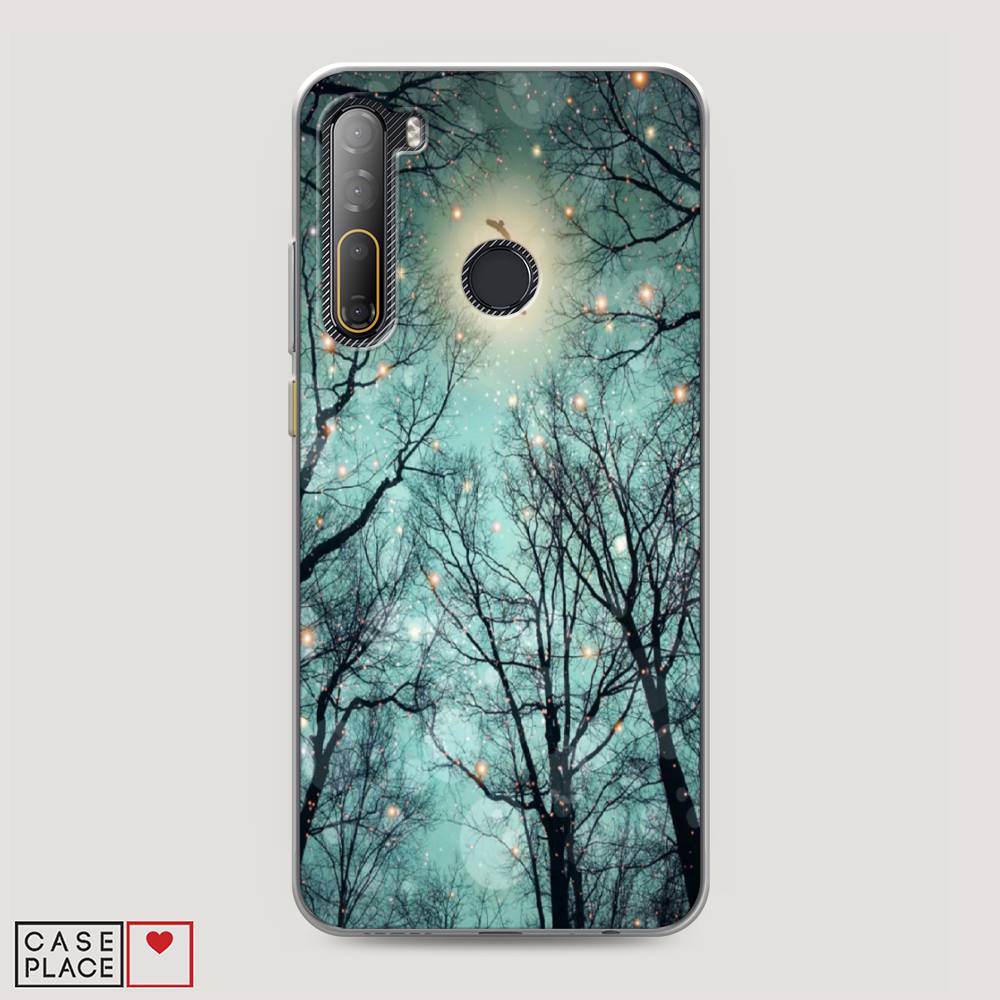 

Чехол Awog на HTC Desire 20 Pro / Эйчтиси Дизайр 20 Pro "Лес в сумерках", 102750-4