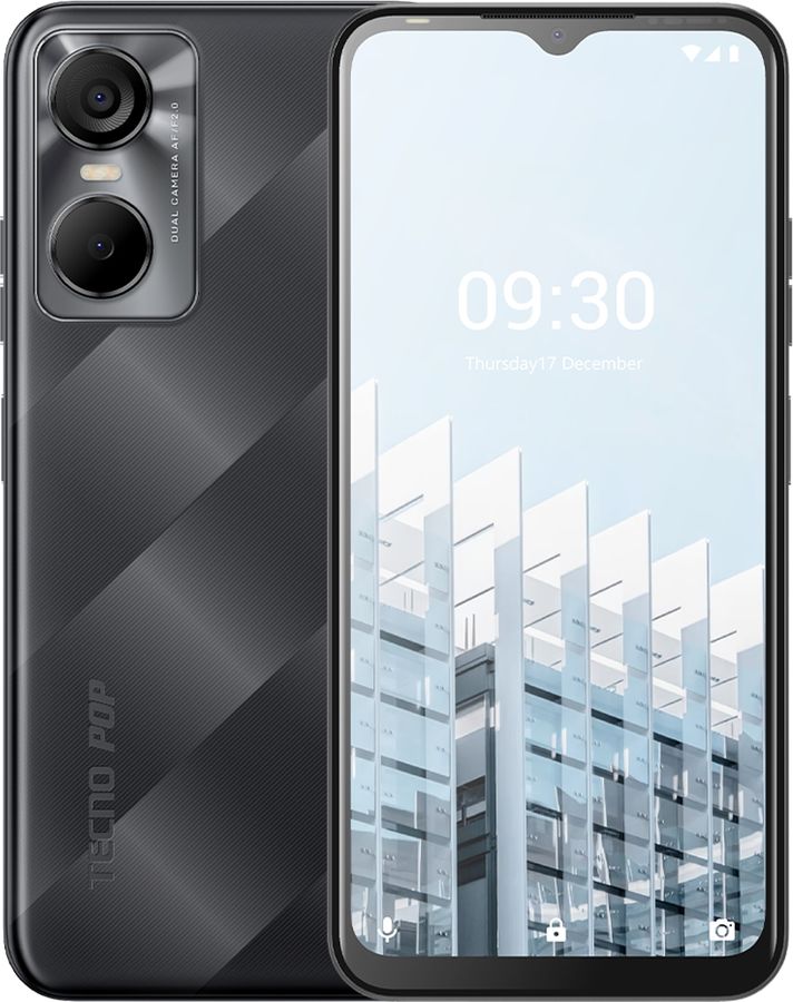 

Сотовый телефон TECNO BE8 POP 6Pro 2/32 Polar Black