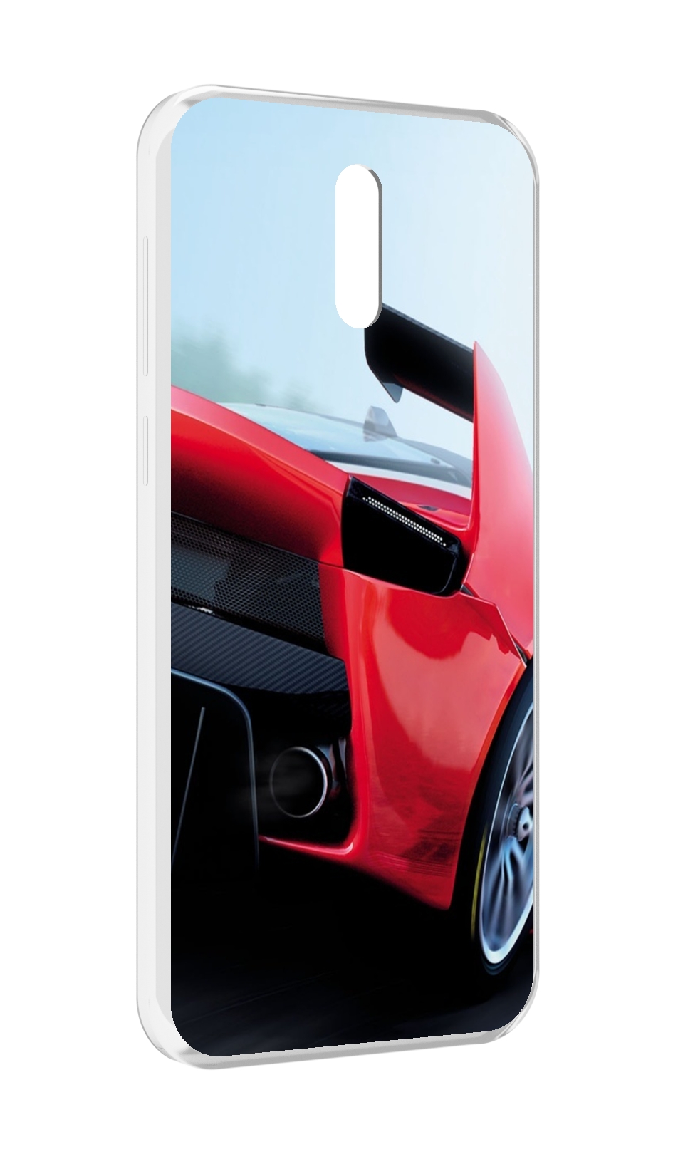 

Чехол MyPads Крыло-машины мужской для Alcatel 3L (2019), Прозрачный, Tocco