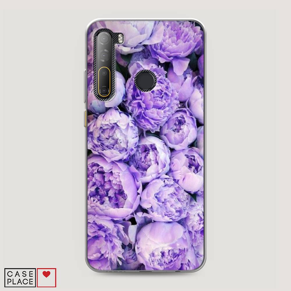 

Чехол Awog на HTC Desire 20 Pro / Эйчтиси Дизайр 20 Pro "Пионы сиреневые", Разноцветный, 102750-8