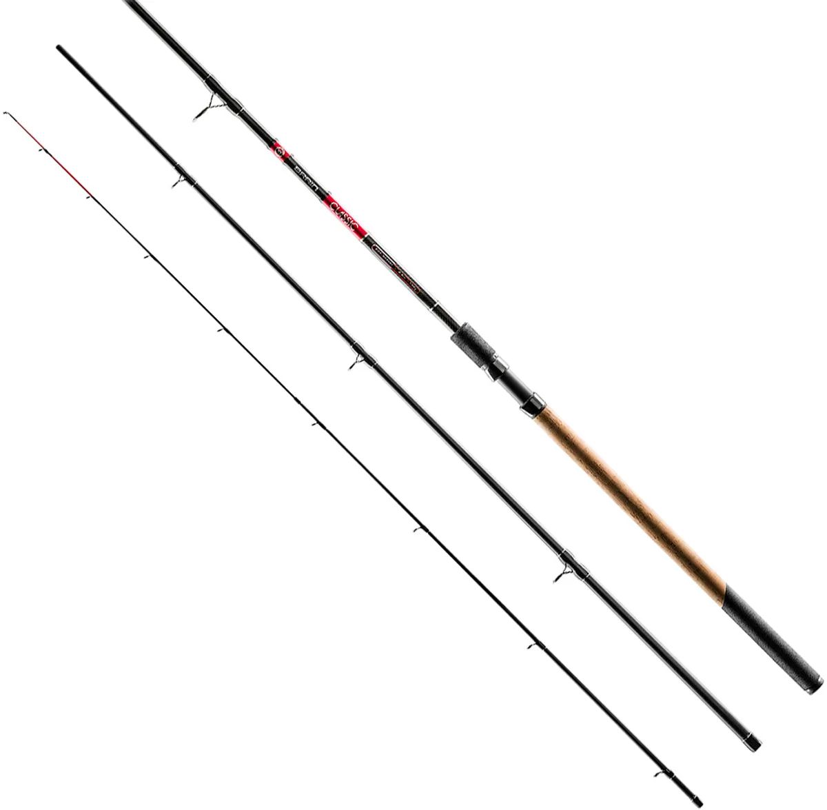 

Удилище Brain Classic BCF-360XH, 360 см, regular fast, 0-150 г, Classic