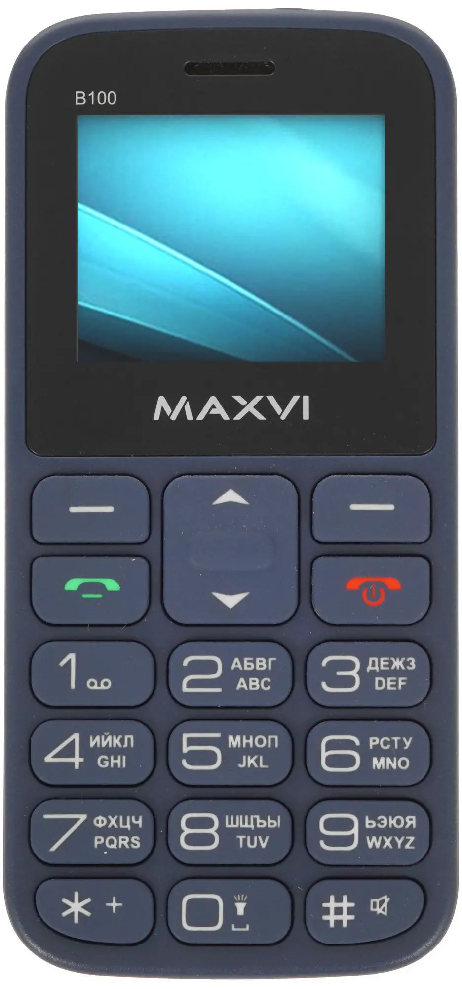

Сотовый телефон MAXVI B100 Blue