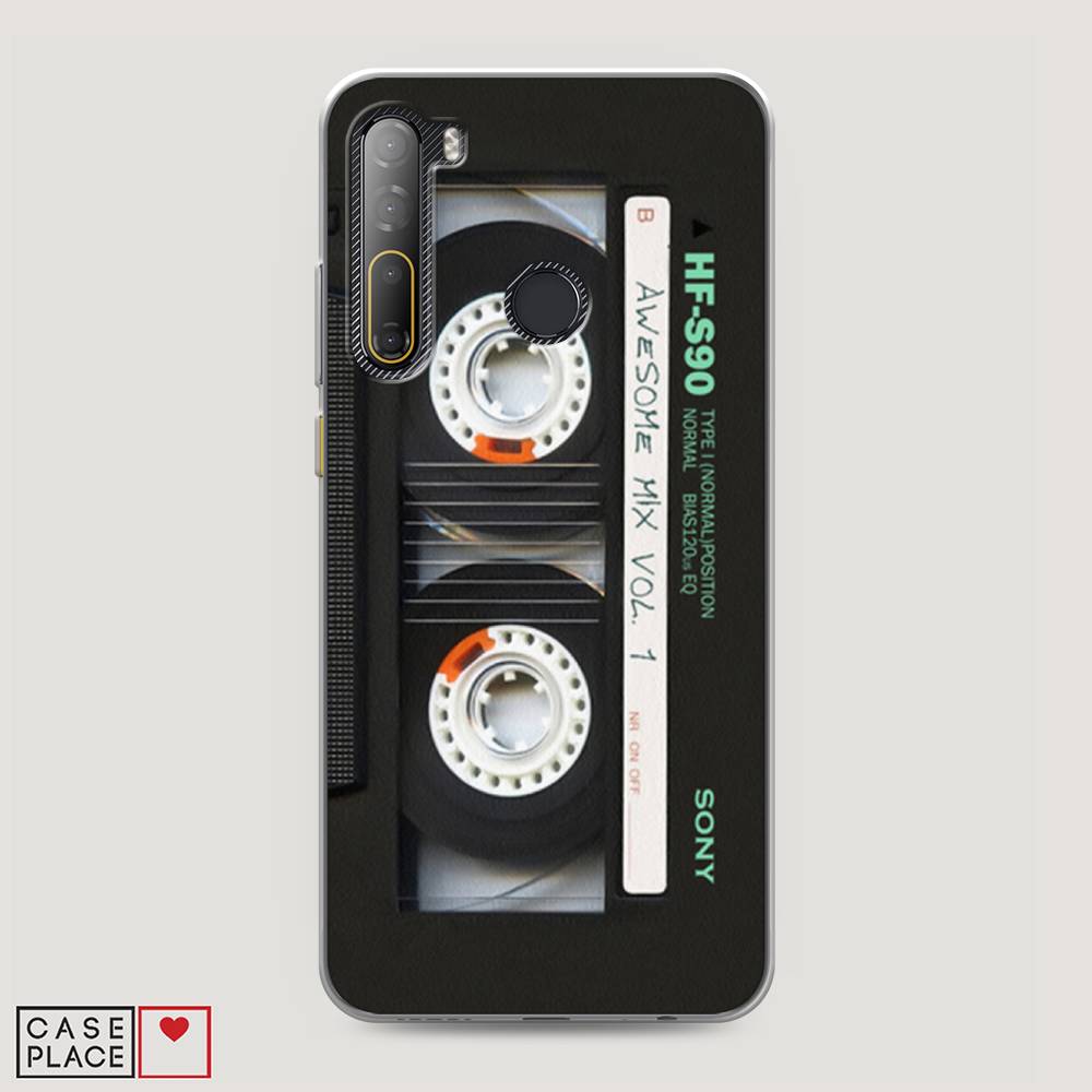 

Чехол Awog на HTC Desire 20 Pro / Эйчтиси Дизайр 20 Pro "Кассета", Разноцветный, 102750-10