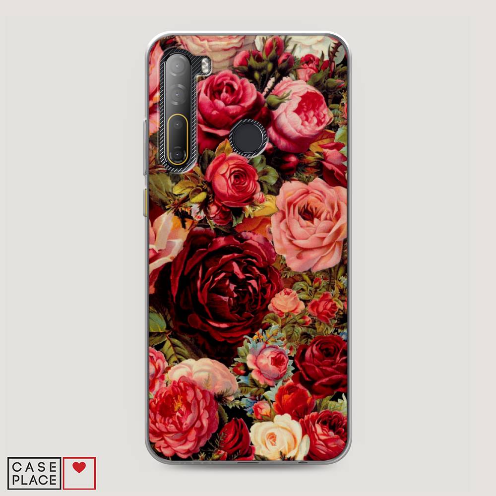 

Чехол Awog на HTC Desire 20 Pro / Эйчтиси Дизайр 20 Pro "Розы винтажные", 102750-8