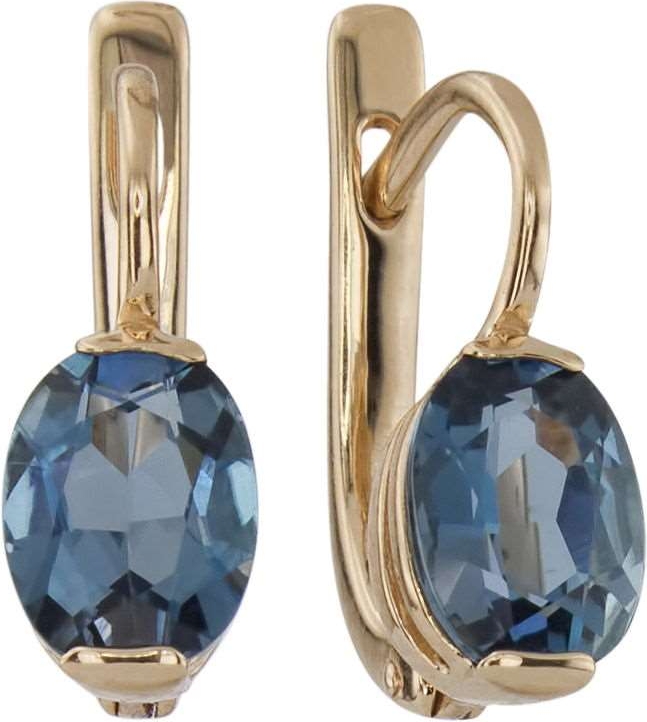 

Серьги женские из золота ALORIS 231Тл, топаз, 231Тл