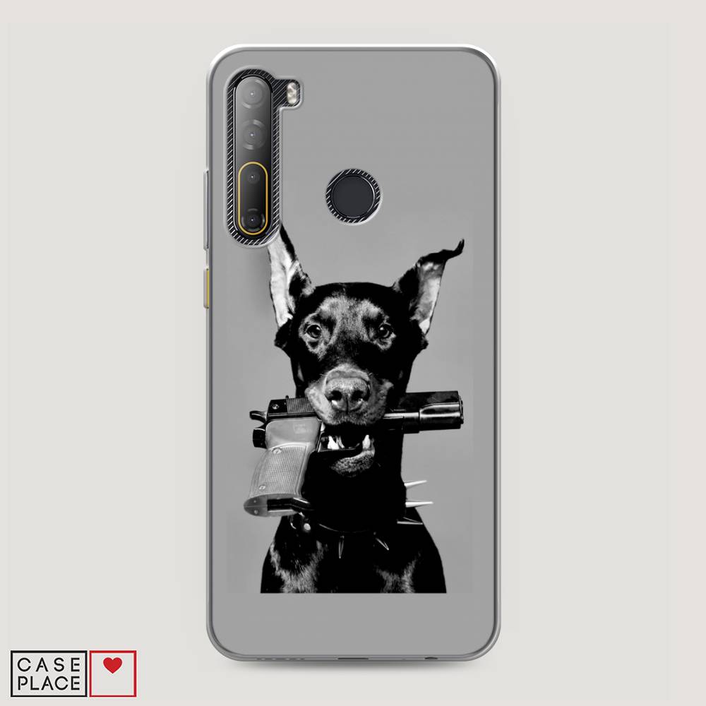 

Чехол Awog "Доберман" для HTC Desire 20 Pro