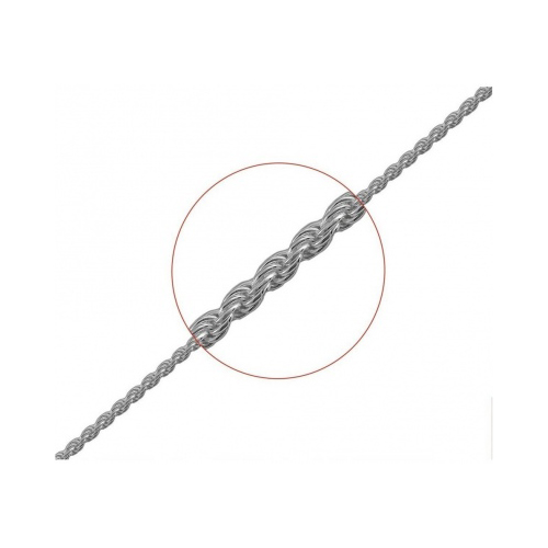 

Цепочка из серебра 40 см Диамида 1840R, 1840R