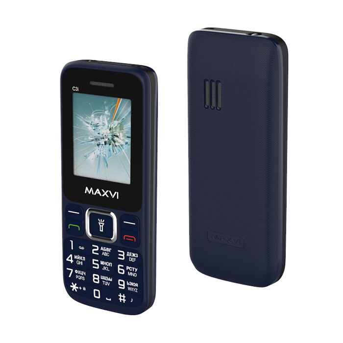 

Сотовый телефон MAXVI C3i Marengo