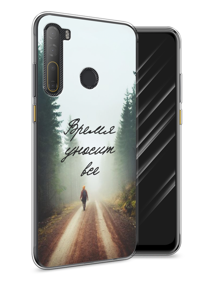 

Чехол Awog на HTC Desire 20 Pro / Эйчтиси Дизайр 20 Pro "Время уносит все", Разноцветный, 102750-6