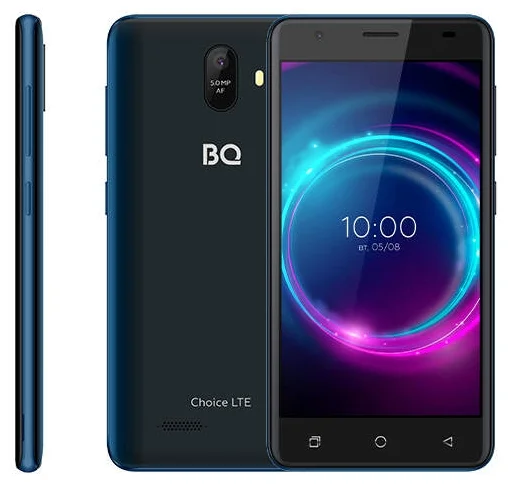 

Сотовый телефон BQ 5046L Choice LTE Deep Blue