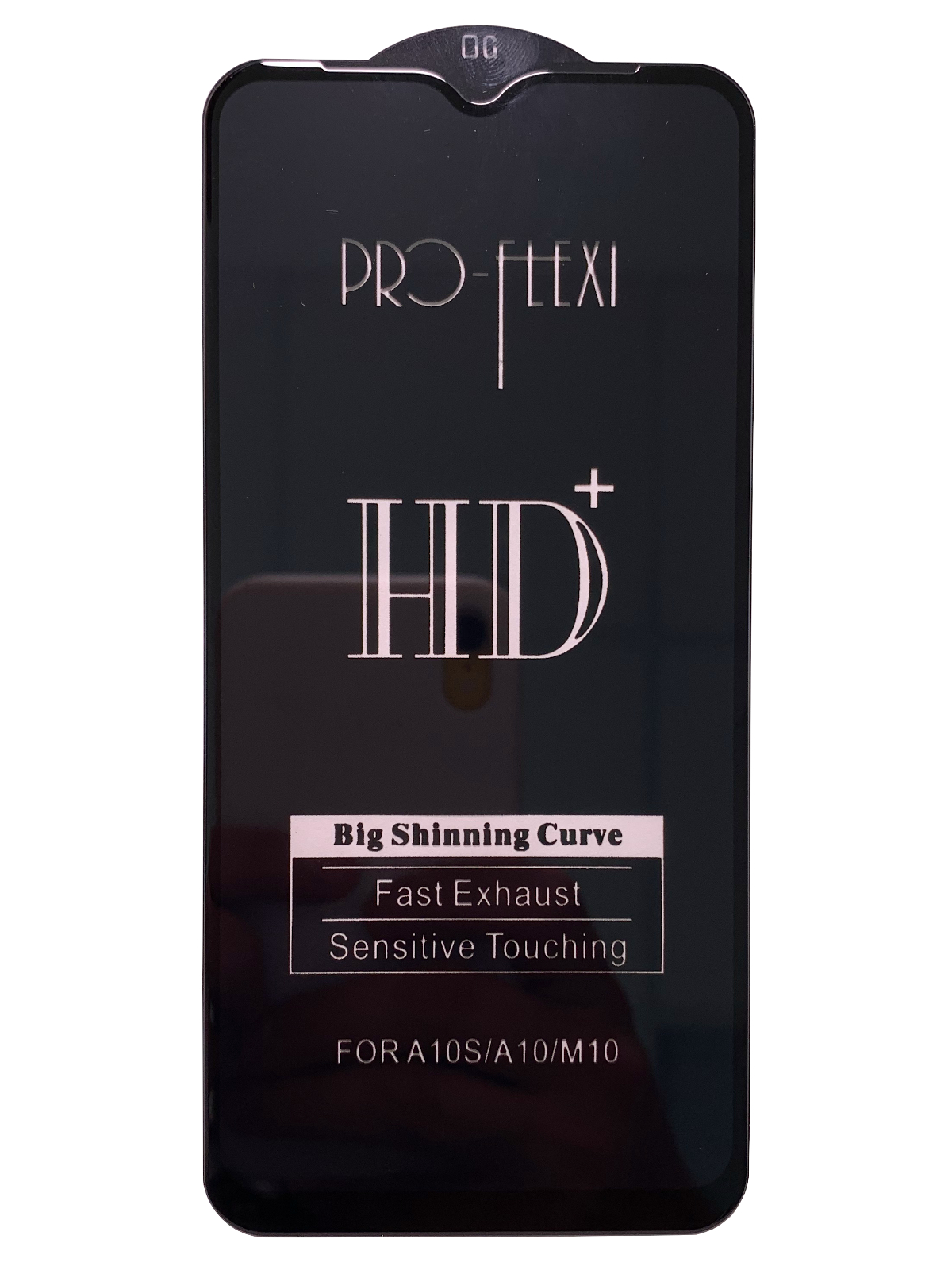 

Защитное стекло OEM HD+ Pro Flexi для Samsung Galaxy A10/Galaxy M10 черный