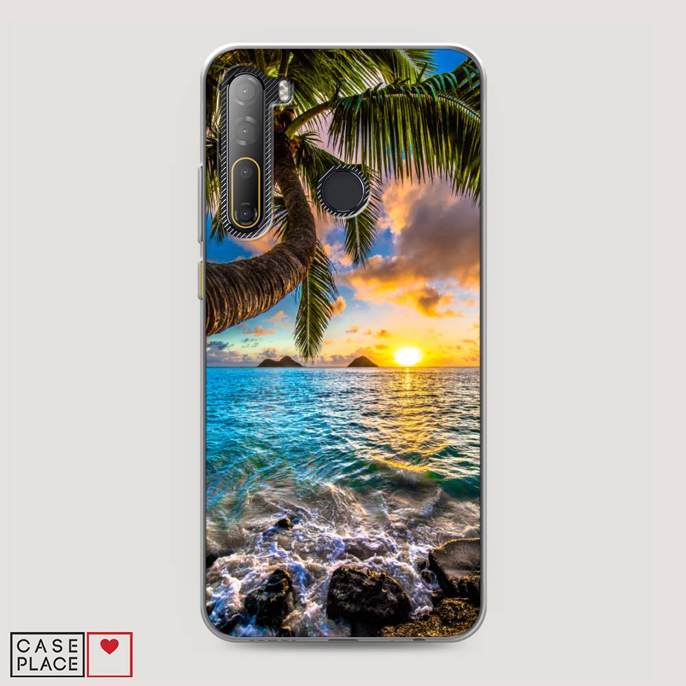 

Чехол Awog на HTC Desire 20 Pro / Эйчтиси Дизайр 20 Pro "Восход 5", Разноцветный, 102750-4