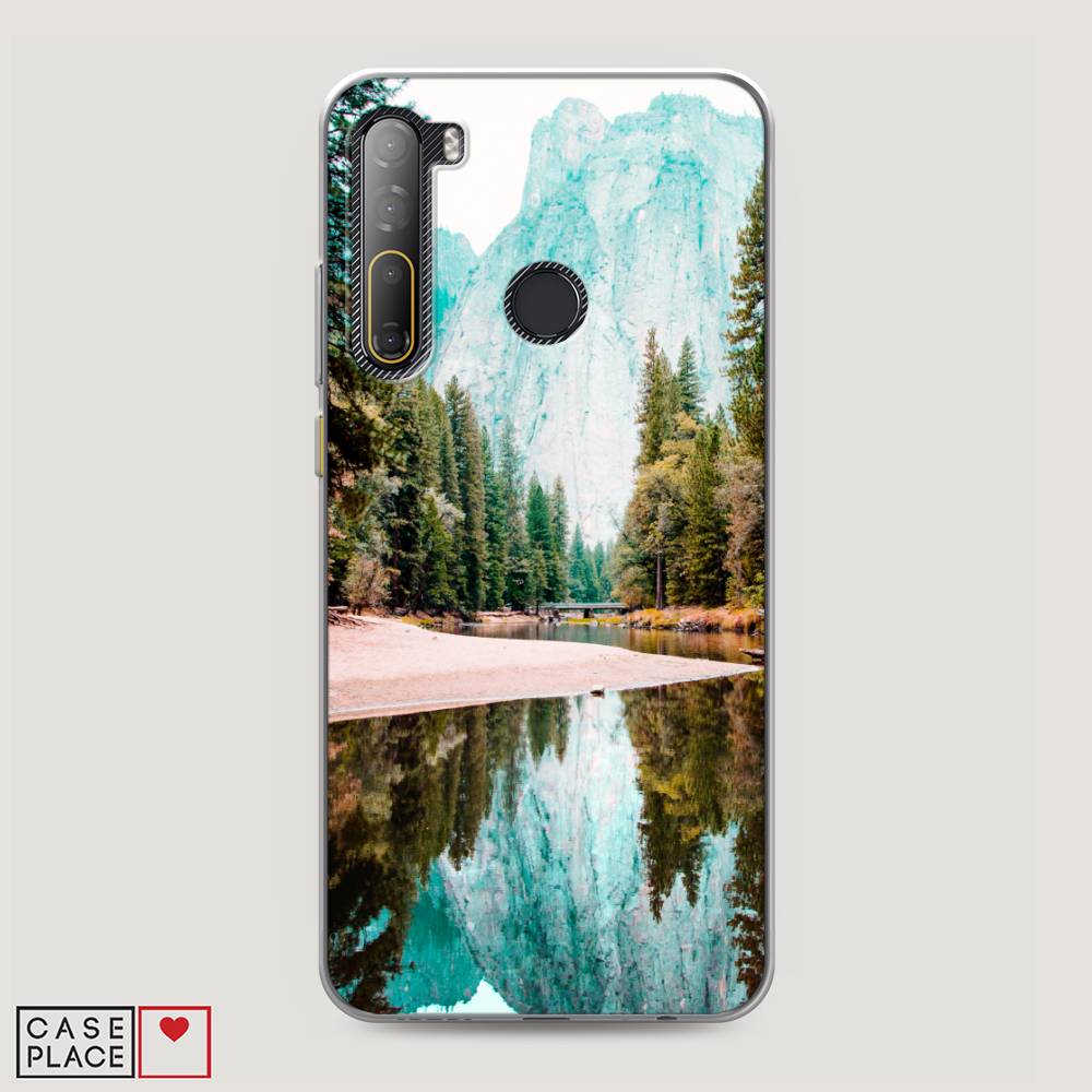 

Чехол Awog на HTC Desire 20 Pro / Эйчтиси Дизайр 20 Pro "Горы 11", Разноцветный, 102750-4