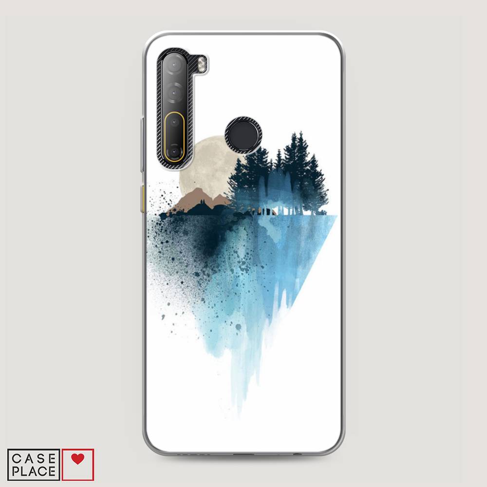 

Чехол Awog на HTC Desire 20 Pro / Эйчтиси Дизайр 20 Pro "Горы 5", Разноцветный, 102750-4