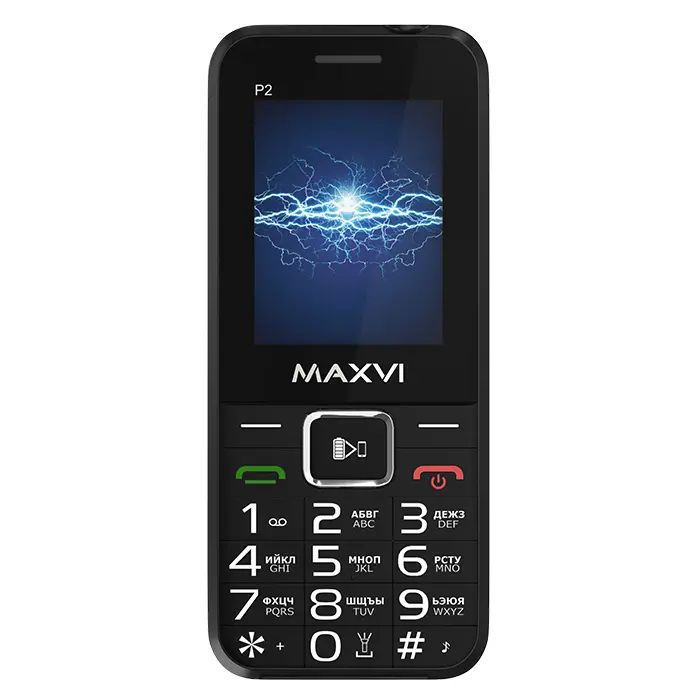 

Сотовый телефон MAXVI P 2 Wine Red