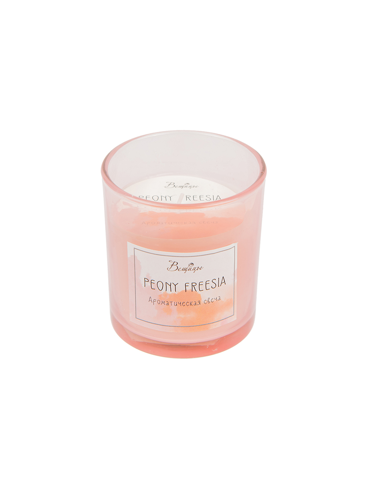 

Свеча ароматическая PEONY FREESIA Вещицы