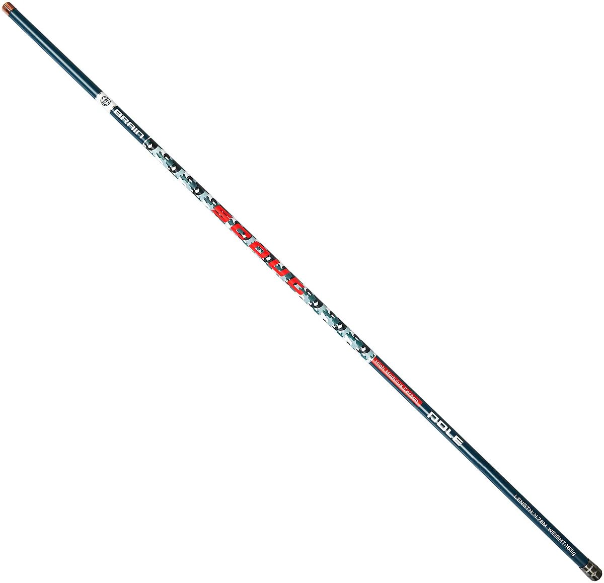 

Удилище Brain Scout Pole 1858.43.13, 383 см, regular, 10-30 г, Scout Pole