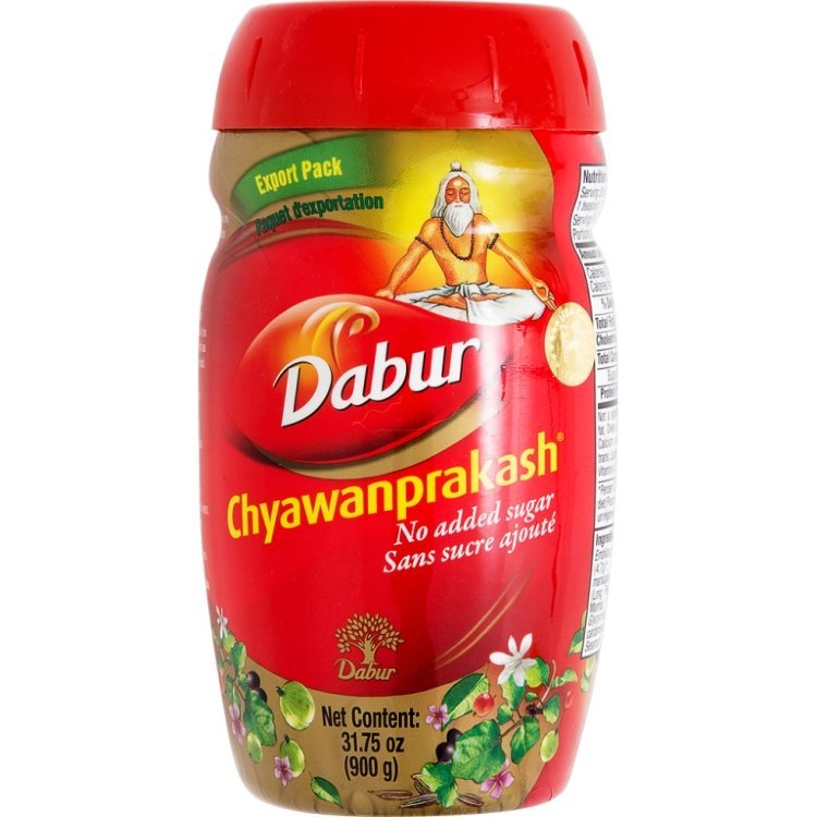 

Чаванпраш Dabur без сахара, 900 г