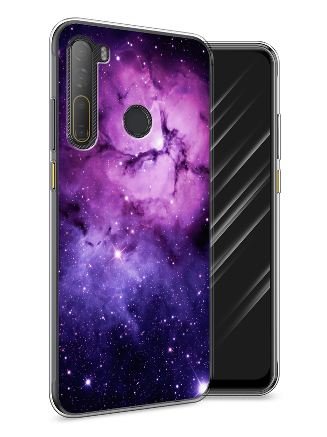 

Чехол Awog на HTC Desire 20 Pro / Эйчтиси Дизайр 20 Pro "Космос 18", Разноцветный, 102750-4