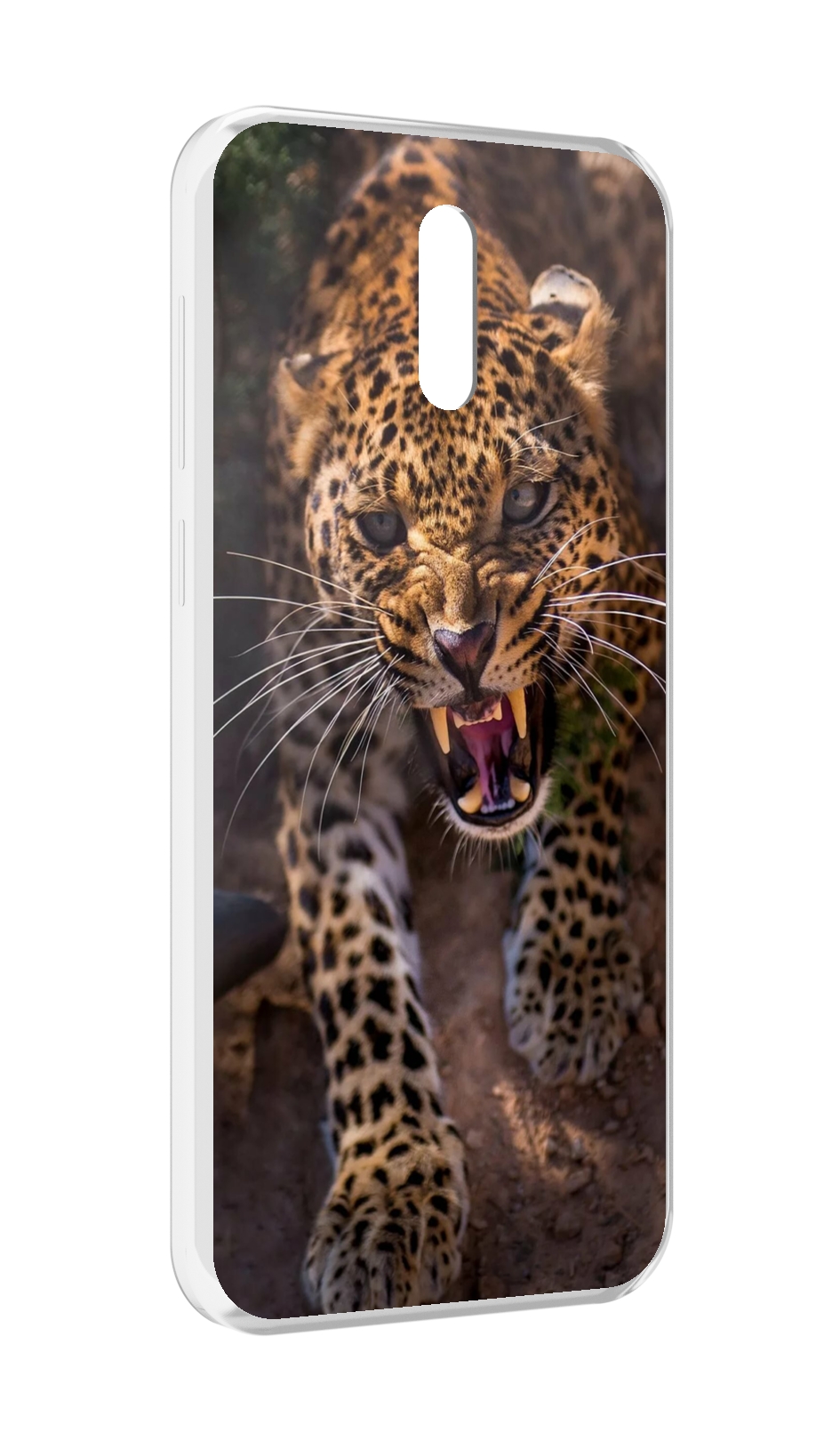 

Чехол MyPads Злой-гепард для Alcatel 3L (2019), Прозрачный, Tocco