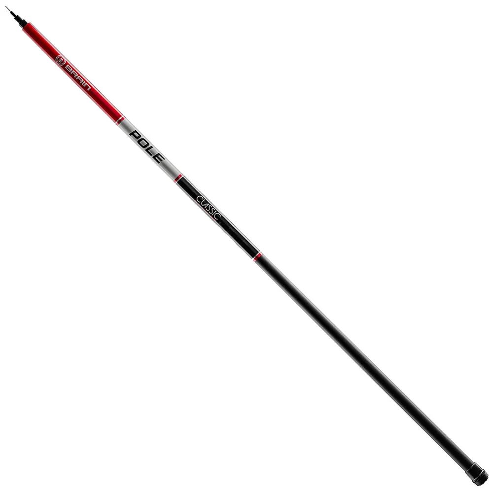 

Удилище Brain Classic Pole 1858.41.85, 500 см, fast, 10-30 г, Classic Pole