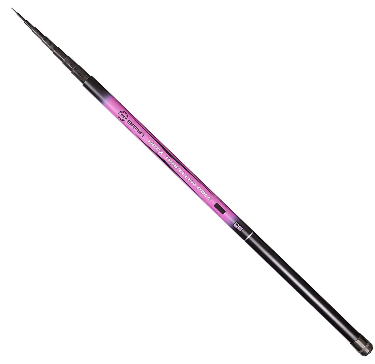 

Удилище Brain Apex Traveller Pole 1858.44.60, 300 см, regular fast, 10-30 г, Apex Traveller Pole