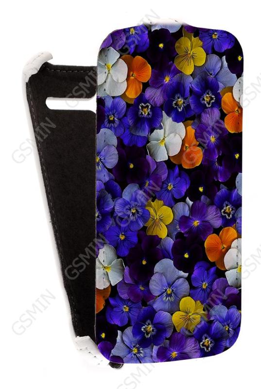 

Чехол для HTC Sensation / Sensation XE Redberry Stylish Leather Case (Дизайн 145)