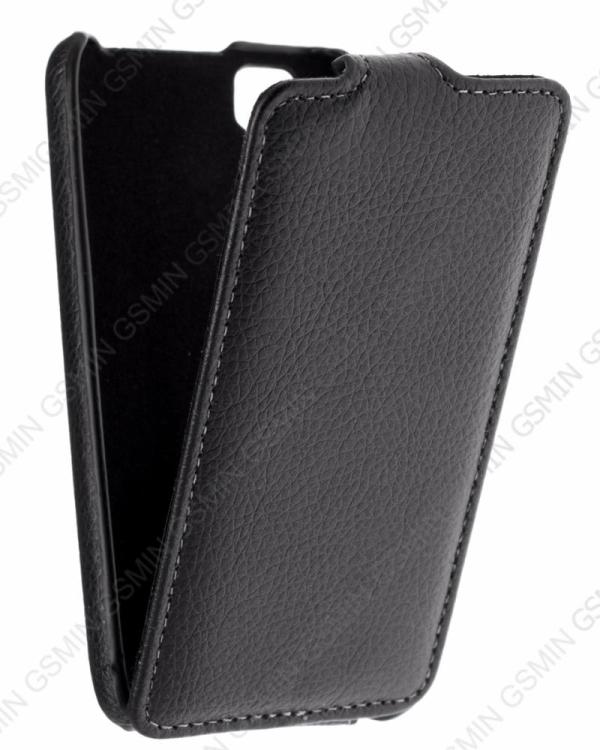 

Кожаный чехол для Explay Hit Art Case (Черный)