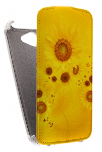 

Кожаный чехол для HTC One X Armor Case (Белый) (Дизайн 162)