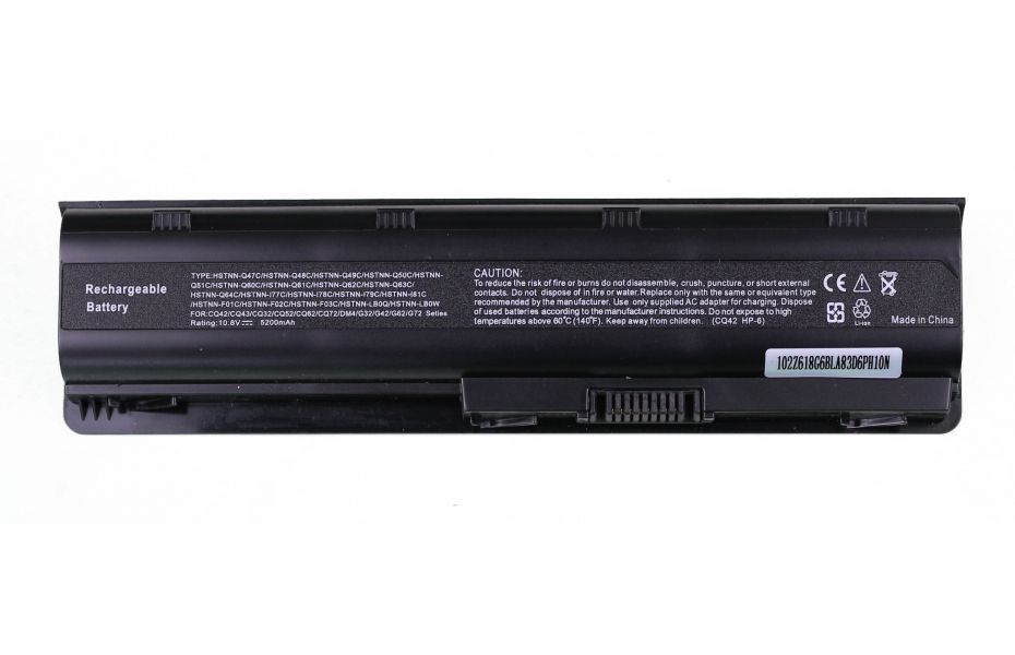 

Аккумулятор для ноутбука HP Pavilion G6-2307sr