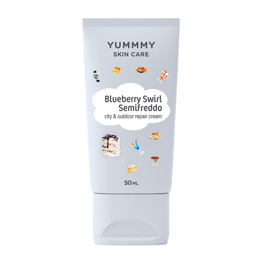 

Крем для лица Семифредо с черникой YUMMMY 50 мл