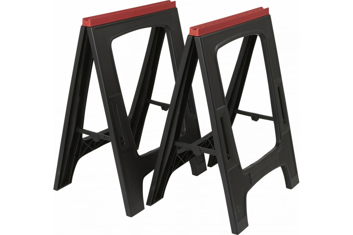 

Складные столярные Козлы Keter NEW 23 SAWHORSE 2 шт., арт. 231496, Красный;черный, NEW 23 SAWHORSE