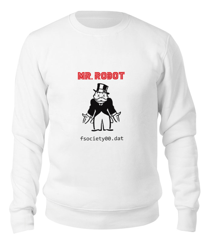 

Свитшот унисекс Printio Vault boy (fallout) белый L, Vault boy (fallout)