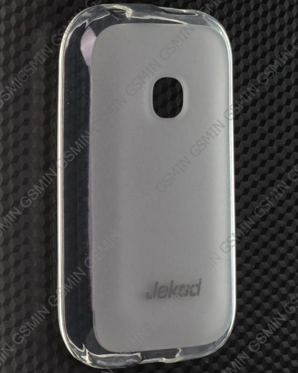 

Чехол Jekod для Alcatel One Touch 3035A Transparent Mate, Прозрачный
