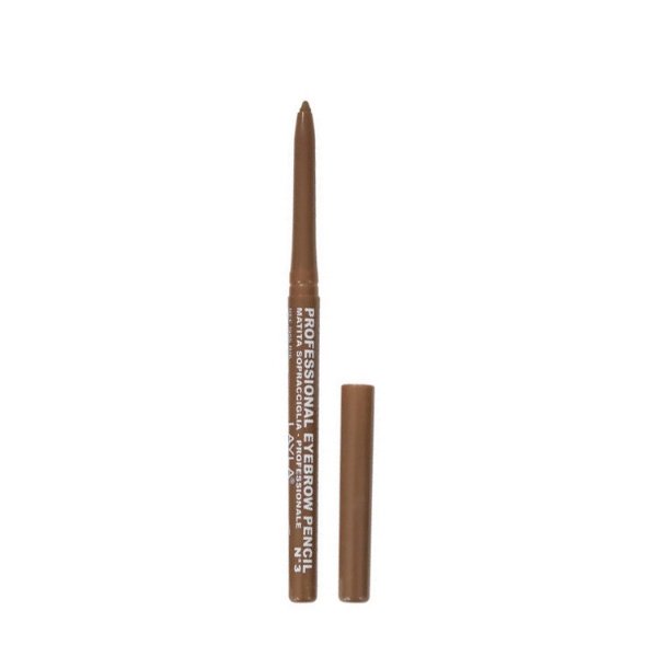 Карандаш для бровей Layla Cosmetics Professional Eyebrow Pencil коричневый 1 шт